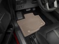 Picture of WeatherTech All-Weather Floor Mats - 1st Row - Driver & Passenger - Tan