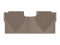 Picture of WeatherTech All-Weather Floor Mats - Rear - Tan