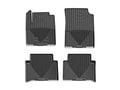 Picture of WeatherTech All-Weather Floor Mats - 1st & 2nd Row - Black