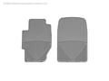 Picture of WeatherTech All-Weather Floor Mats - 1st Row - Driver & Passenger - Gray