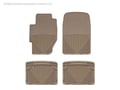 Picture of WeatherTech All-Weather Floor Mats - 1st & 2nd Row - Tan