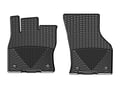Picture of WeatherTech All-Weather Floor Mats - 1st Row - Driver & Passenger - Black