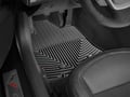 Picture of WeatherTech All-Weather Floor Mats - 1st Row - Driver & Passenger - Black
