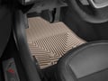 Picture of WeatherTech All-Weather Floor Mats - 1st Row - Driver & Passenger - Tan