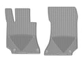 Picture of WeatherTech All-Weather Floor Mats - 1st Row - Driver & Passenger - Gray