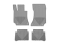Picture of WeatherTech All-Weather Floor Mats - 1st & 2nd Row - Grey