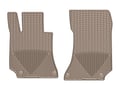 Picture of WeatherTech All-Weather Floor Mats - 1st Row - Driver & Passenger - Tan
