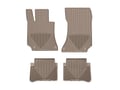 Picture of WeatherTech All-Weather Floor Mats - 1st & 2nd Row - Tan