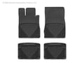 Picture of WeatherTech All-Weather Floor Mats - 1st & 2nd Row - Black