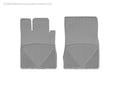 Picture of WeatherTech All-Weather Floor Mats - 1st Row - Driver & Passenger - Gray