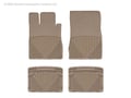 Picture of WeatherTech All-Weather Floor Mats - 1st & 2nd Row - Tan