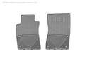 Picture of WeatherTech All-Weather Floor Mats - 1st Row - Driver & Passenger - Gray