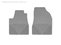 Picture of WeatherTech All-Weather Floor Mats - 1st Row - Driver & Passenger - Gray
