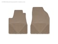 Picture of WeatherTech All-Weather Floor Mats - 1st Row - Driver & Passenger - Tan