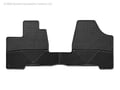 Picture of WeatherTech All-Weather Floor Mats - 1st Row - Driver & Passenger - Black