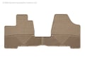 Picture of WeatherTech All-Weather Floor Mats - 1st Row - Driver & Passenger - Tan