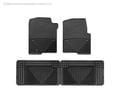 Picture of WeatherTech All-Weather Floor Mats - 1st & 2nd Row - Black
