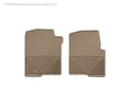 Picture of WeatherTech All-Weather Floor Mats - 1st Row - Driver & Passenger - Tan