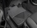 Picture of WeatherTech All-Weather Floor Mats - 1st Row - Driver & Passenger - Black