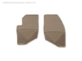 Picture of WeatherTech All-Weather Floor Mats - 1st Row - Driver & Passenger - Tan