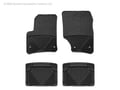 Picture of WeatherTech All-Weather Floor Mats - 1st & 2nd Row - Black
