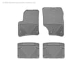 Picture of WeatherTech All-Weather Floor Mats - 1st & 2nd Row - Grey