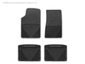 Picture of WeatherTech All-Weather Floor Mats - 1st & 2nd Row - Black