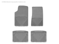 Picture of WeatherTech All-Weather Floor Mats - 1st & 2nd Row - Grey