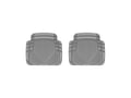 Picture of WeatherTech All-Weather Floor Mats - Rear - Gray