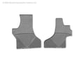 Picture of WeatherTech All-Weather Floor Mats - 1st Row - Driver & Passenger - Gray