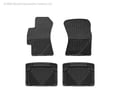 Picture of WeatherTech All-Weather Floor Mats - 1st & 2nd Row - Black