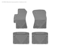 Picture of WeatherTech All-Weather Floor Mats - 1st & 2nd Row - Grey