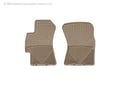 Picture of WeatherTech All-Weather Floor Mats - 1st Row - Driver & Passenger - Tan