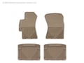 Picture of WeatherTech All-Weather Floor Mats - 1st & 2nd Row - Tan