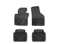 Picture of WeatherTech All-Weather Floor Mats - 1st & 2nd Row - Black