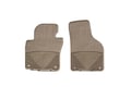 Picture of WeatherTech All-Weather Floor Mats - 1st Row - Driver & Passenger - Tan
