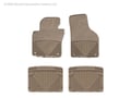 Picture of WeatherTech All-Weather Floor Mats - 1st & 2nd Row - Tan