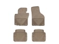 Picture of WeatherTech All-Weather Floor Mats - 1st & 2nd Row - Tan