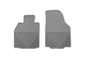Picture of WeatherTech All-Weather Floor Mats - 1st Row - Driver & Passenger - Gray