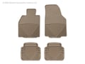 Picture of WeatherTech All-Weather Floor Mats - 1st & 2nd Row - Tan