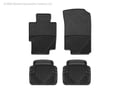 Picture of WeatherTech All-Weather Floor Mats - 1st & 2nd Row - Black
