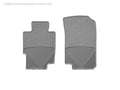 Picture of WeatherTech All-Weather Floor Mats - 1st Row - Driver & Passenger - Gray