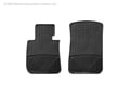 Picture of WeatherTech All-Weather Floor Mats - 1st Row - Driver & Passenger - Black