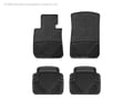 Picture of WeatherTech All-Weather Floor Mats - 1st & 2nd Row - Black