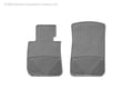 Picture of WeatherTech All-Weather Floor Mats - 1st Row - Driver & Passenger - Gray