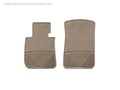 Picture of WeatherTech All-Weather Floor Mats - 1st Row - Driver & Passenger - Tan