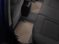 Picture of WeatherTech All-Weather Floor Mats - 1st & 2nd Row - Tan