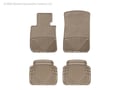 Picture of WeatherTech All-Weather Floor Mats - 1st & 2nd Row - Tan
