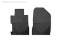 Picture of WeatherTech All-Weather Floor Mats - 1st Row - Driver & Passenger - Black