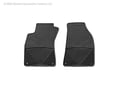 Picture of WeatherTech All-Weather Floor Mats - 1st Row - Driver & Passenger - Black